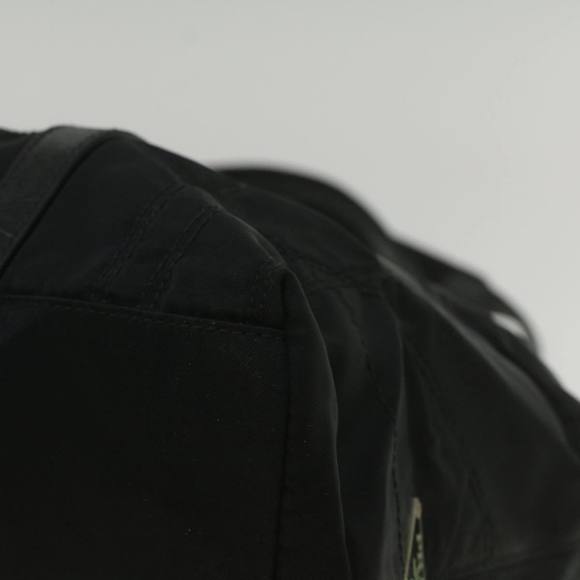 PRADA Tote Bag Nylon Black Auth bs9018 - Picture 16 of 16